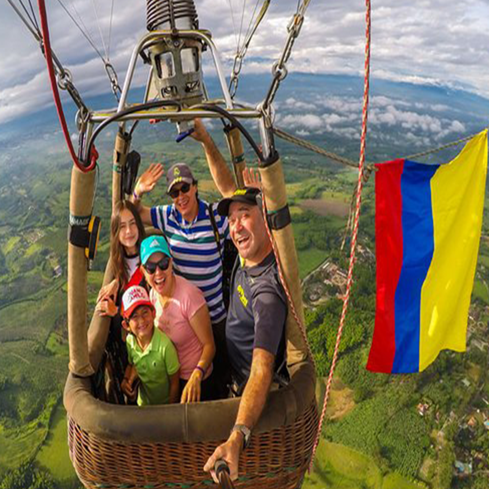 Vuelo en globo aerostático